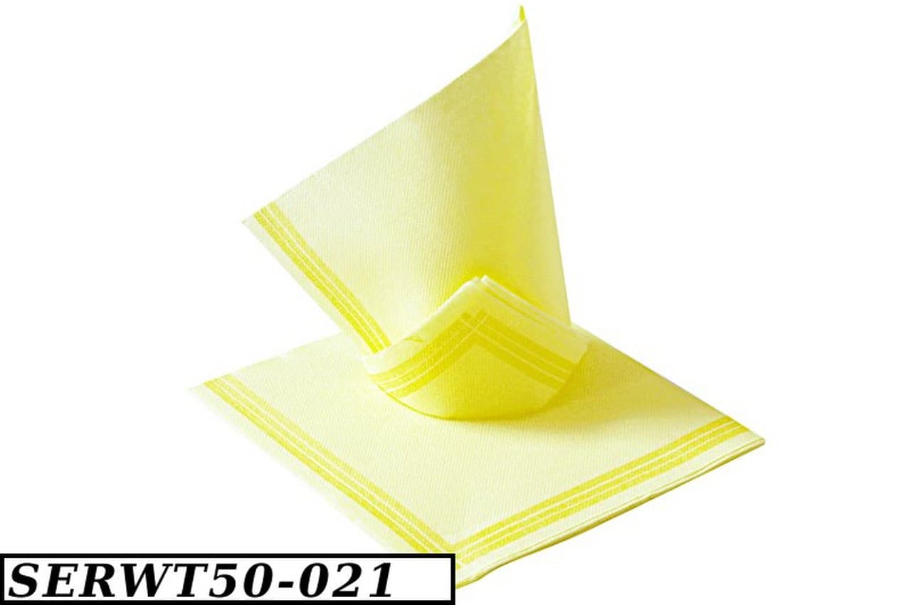 Serwetki Tendance, 50szt, 38x38 cytryna