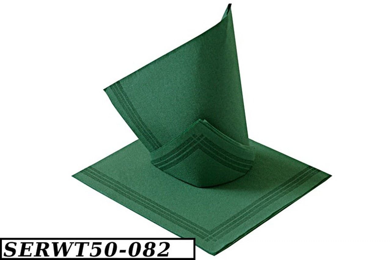 Serwetki Tendance, 50szt, 38x38 ciemnozielone