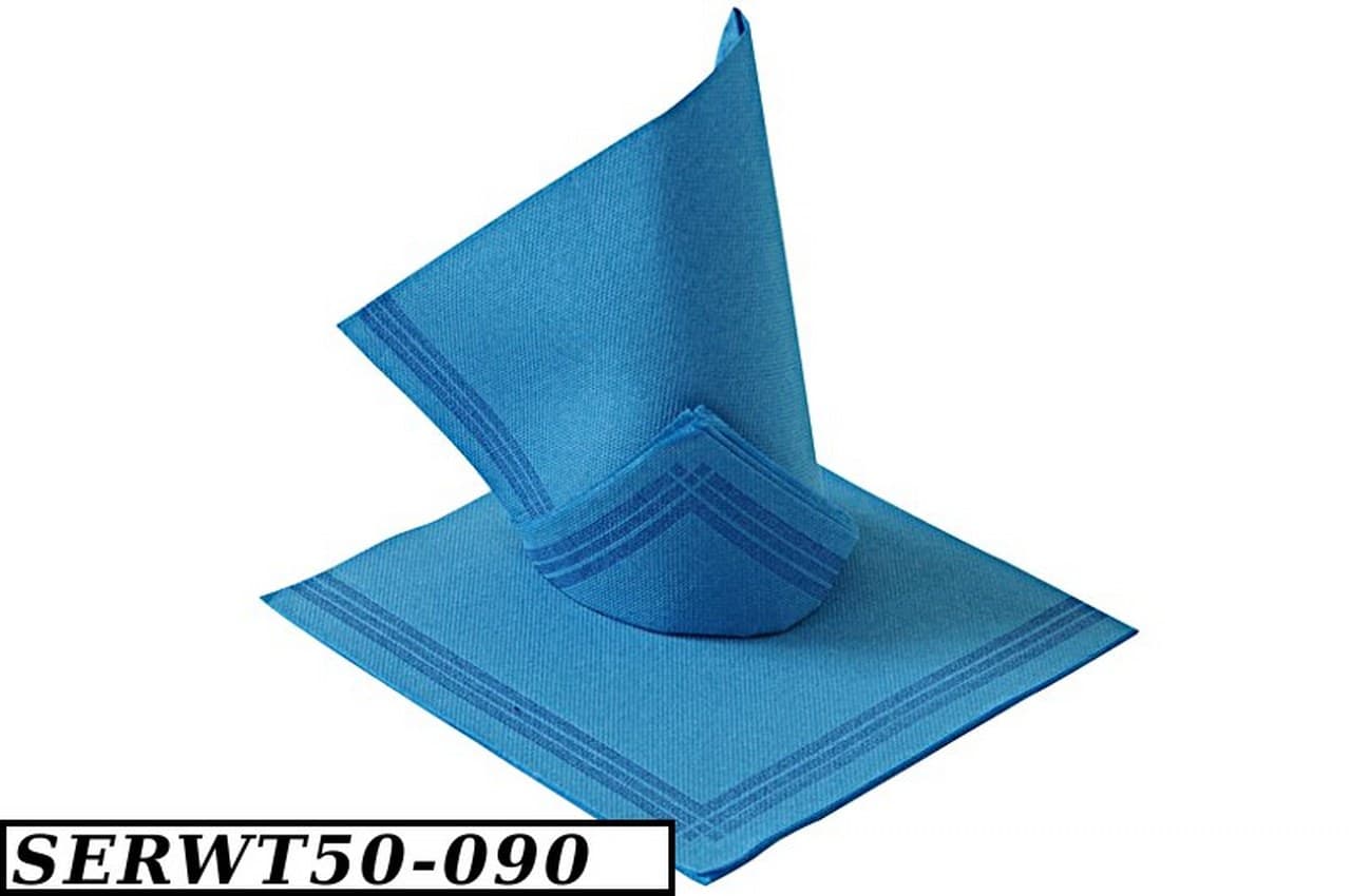 Serwetki Tendance, 50szt, 38x38 niebieskie