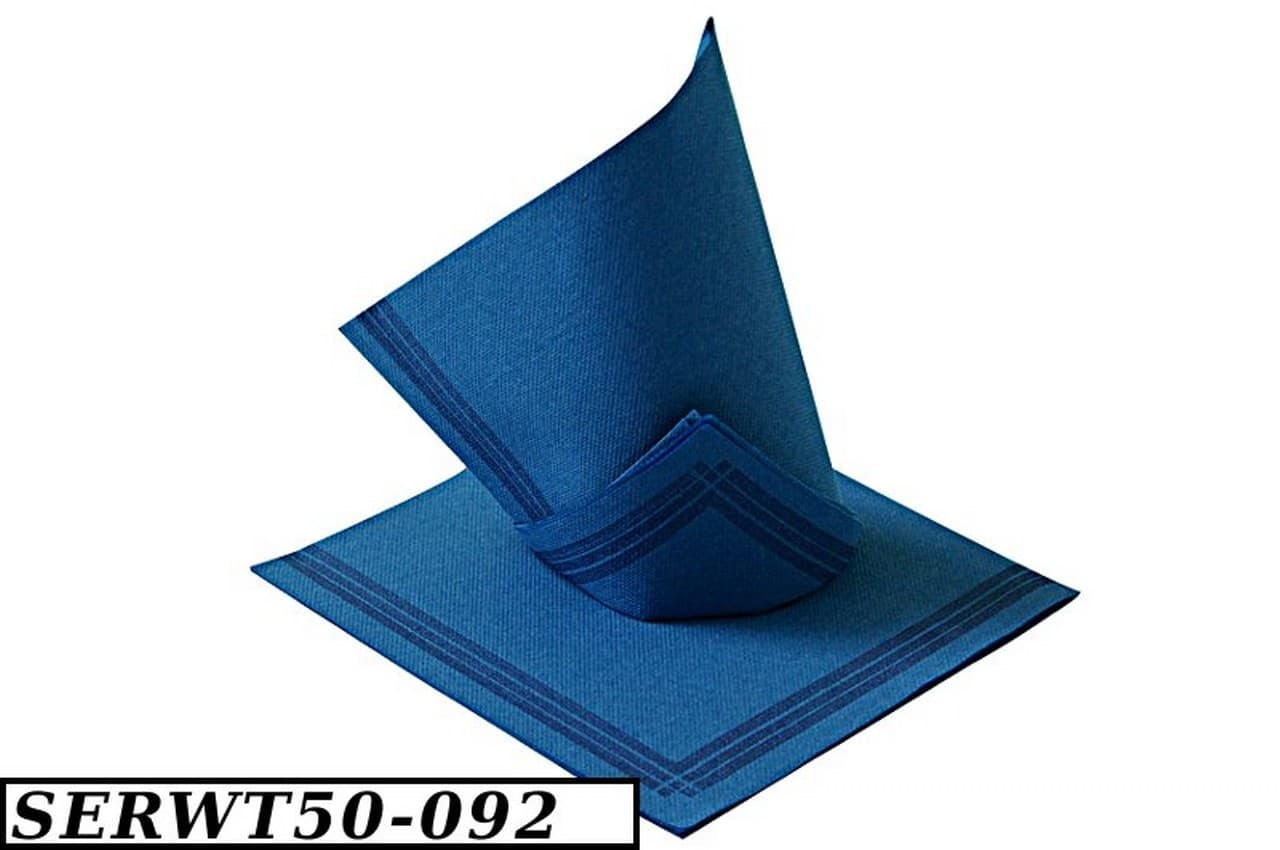 Serwetki Tendance, 50szt, 38x38 granatowe