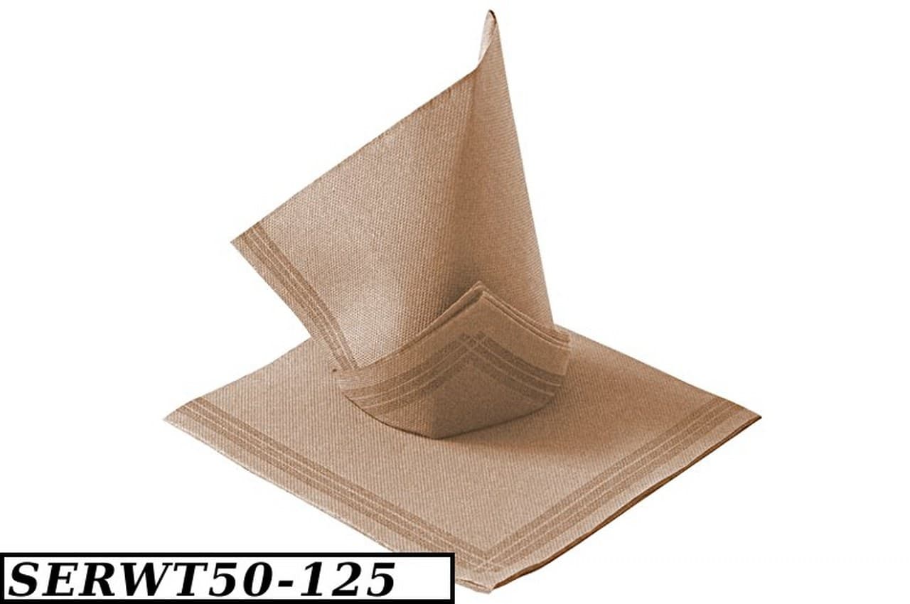 Serwetki Tendance, 50szt, 38x38 cappuccino