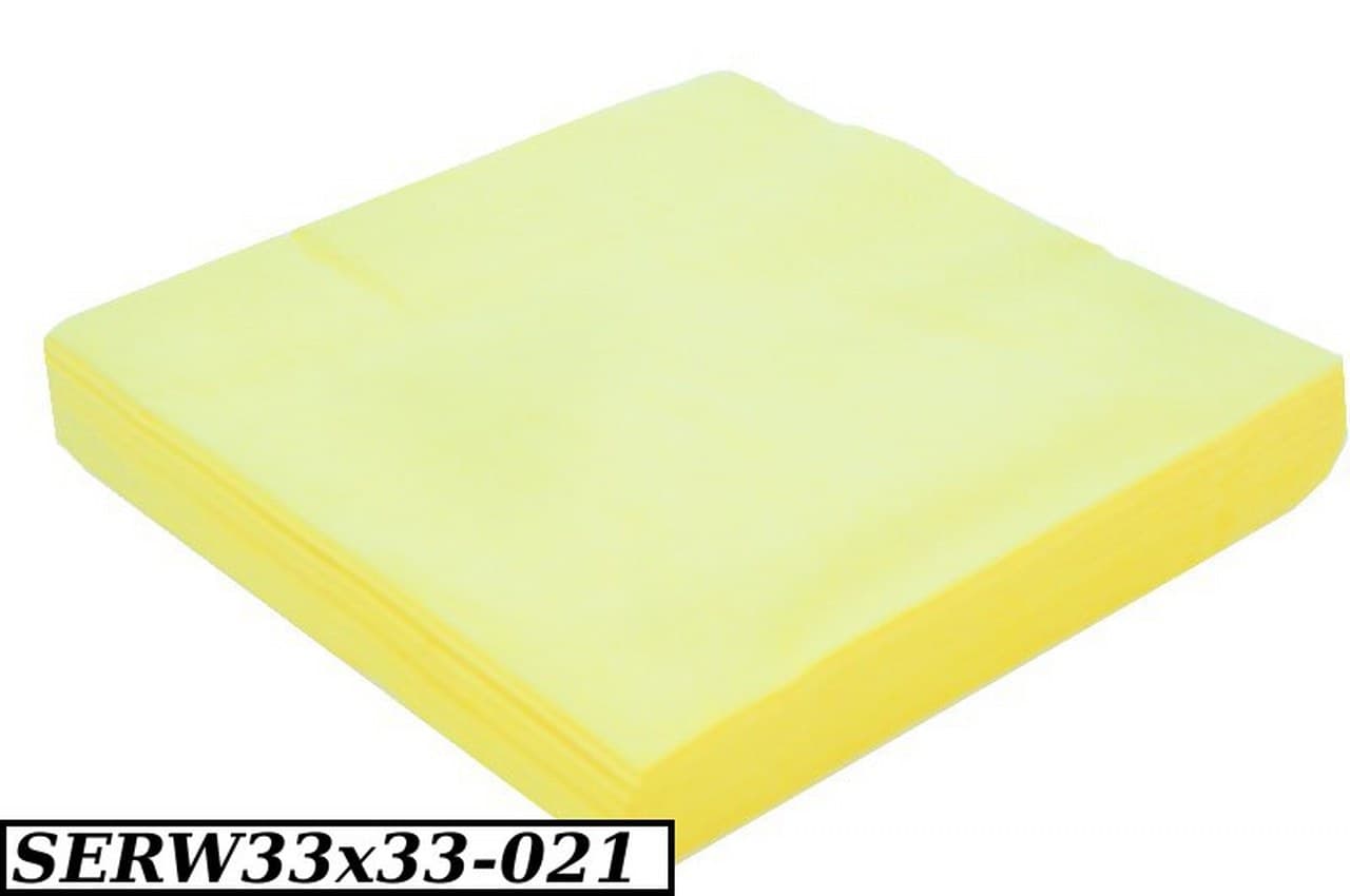 Serwetki Trójwarstwowe, 20szt, 33x33 cytryna