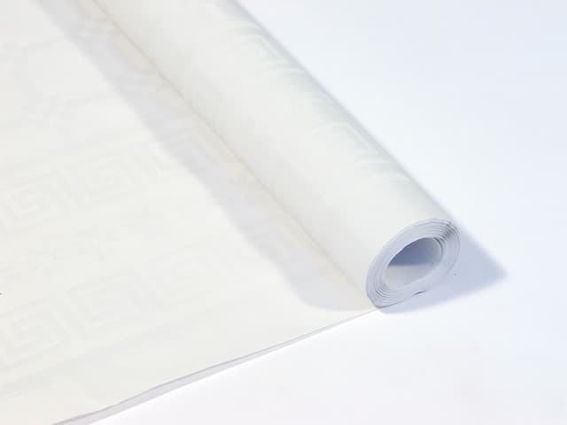 Obrus papierowy w rolce 1,18m/10m biały
