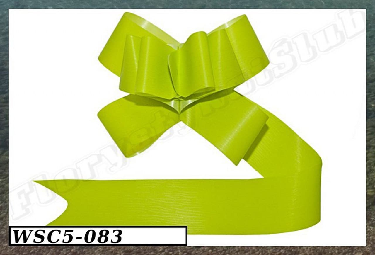 Wstążka Ściągana 5cm/10szt, seledynowa