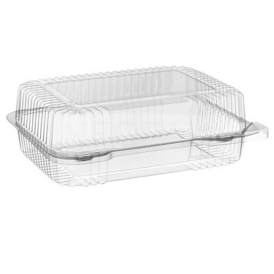 Przeźroczyste pudełko duże na ciasto 24x18x11cm 