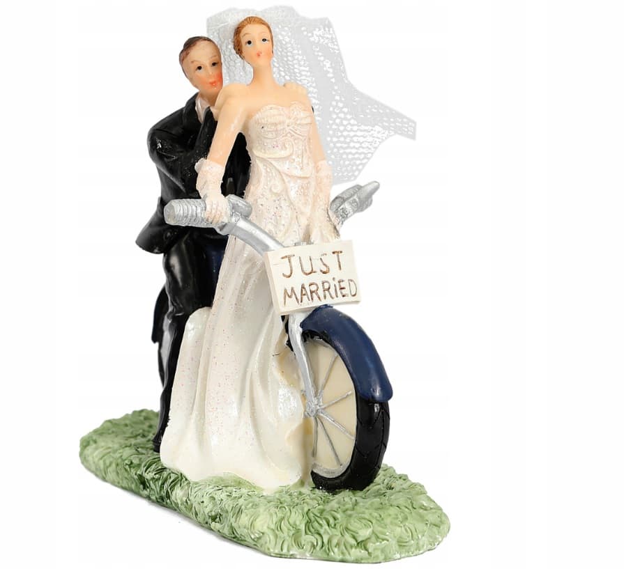 Figurka Para Młoda Motocykl PF24