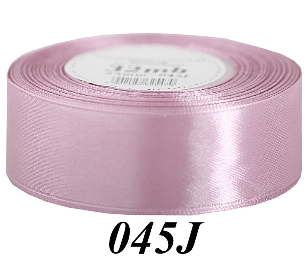 Wstążka satynowa 38mm/32mb j.brudny róż