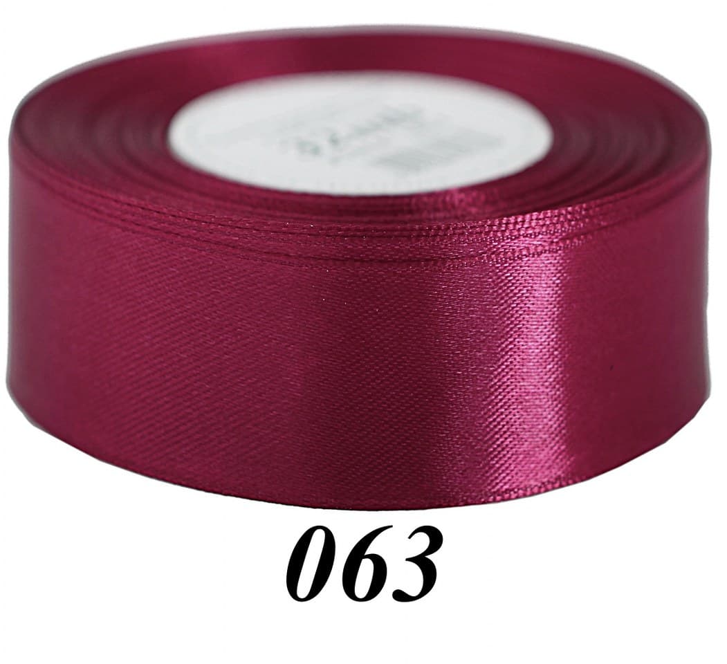 Wstążka satynowa 50mm/32mb, bordo/2 (burak)