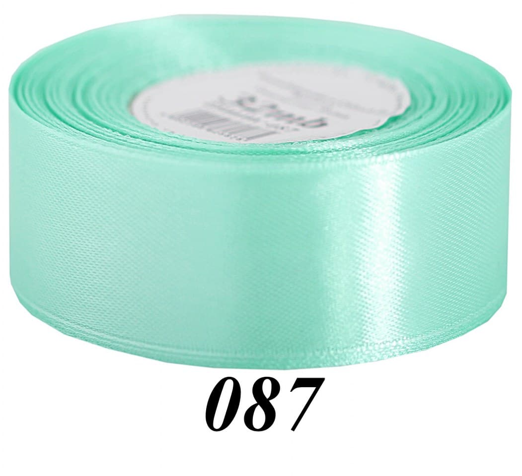 Wstążka satynowa 50mm/32mb, miętowa