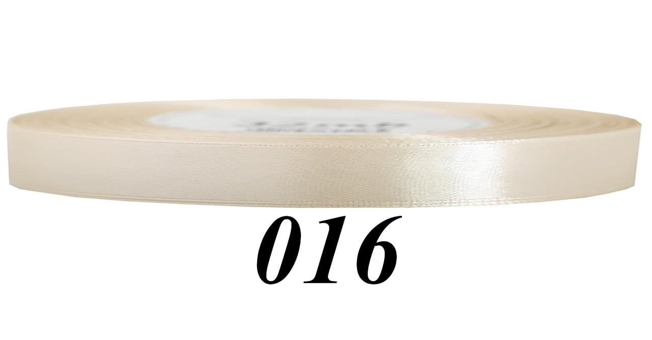 Wstążka satynowa 6mm/32mb, kawa/mleko