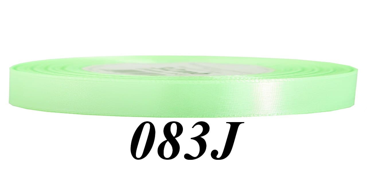 Wstążka satynowa 6mm/32mb, seledynowa jasna