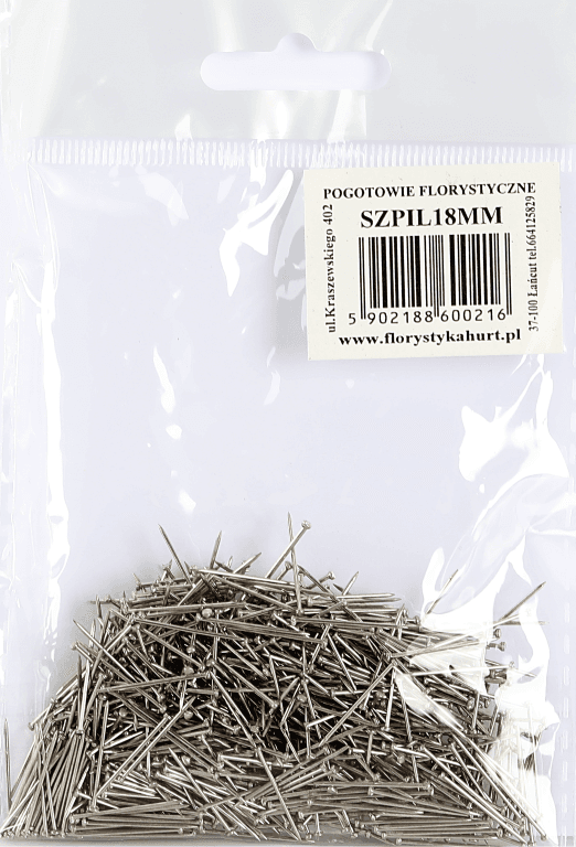 Szpilki TEX 50gram, 18mm