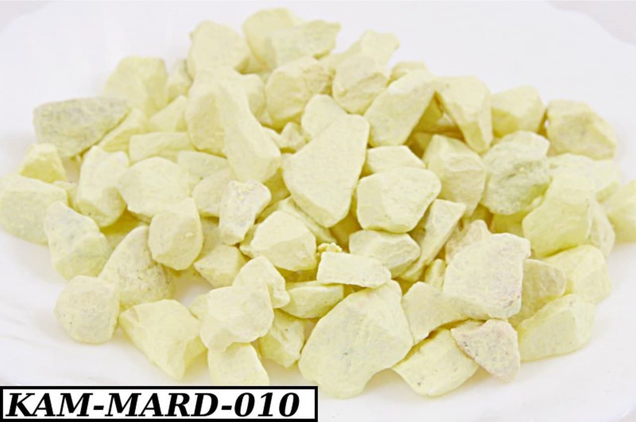 Marmur kolorowy gruby, 8-14mm, 0,5kg, kremowy