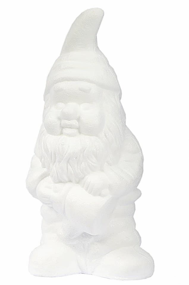 Krasnal styropianowy Gigant 13x14x29cm