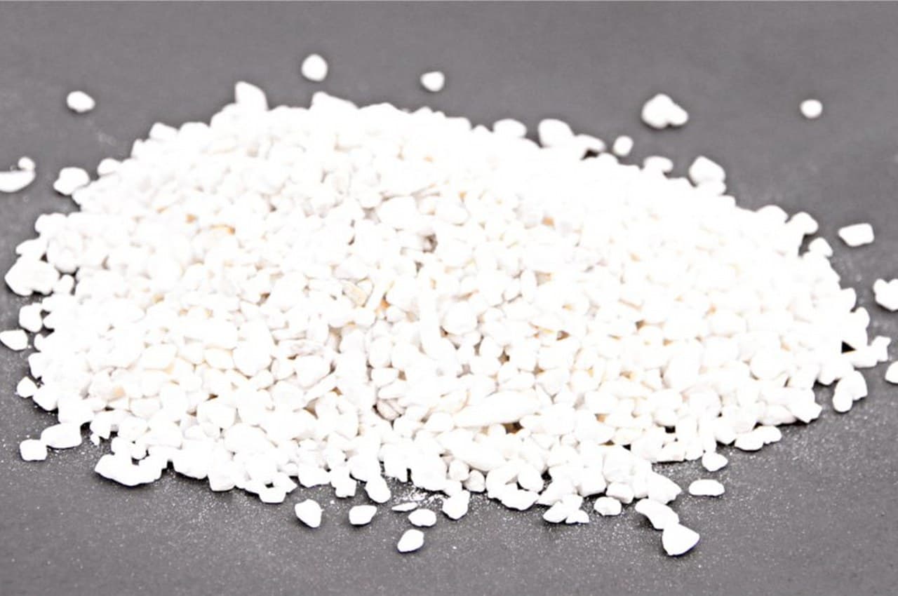 Marmur granulat kwarcowy, 2-4mm, 0,5kg, biały