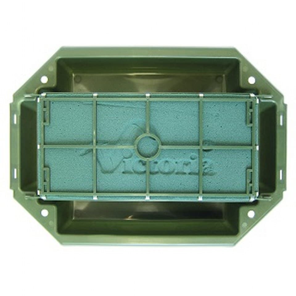 Gąbka z podstawką AGRO duże 22x32cm