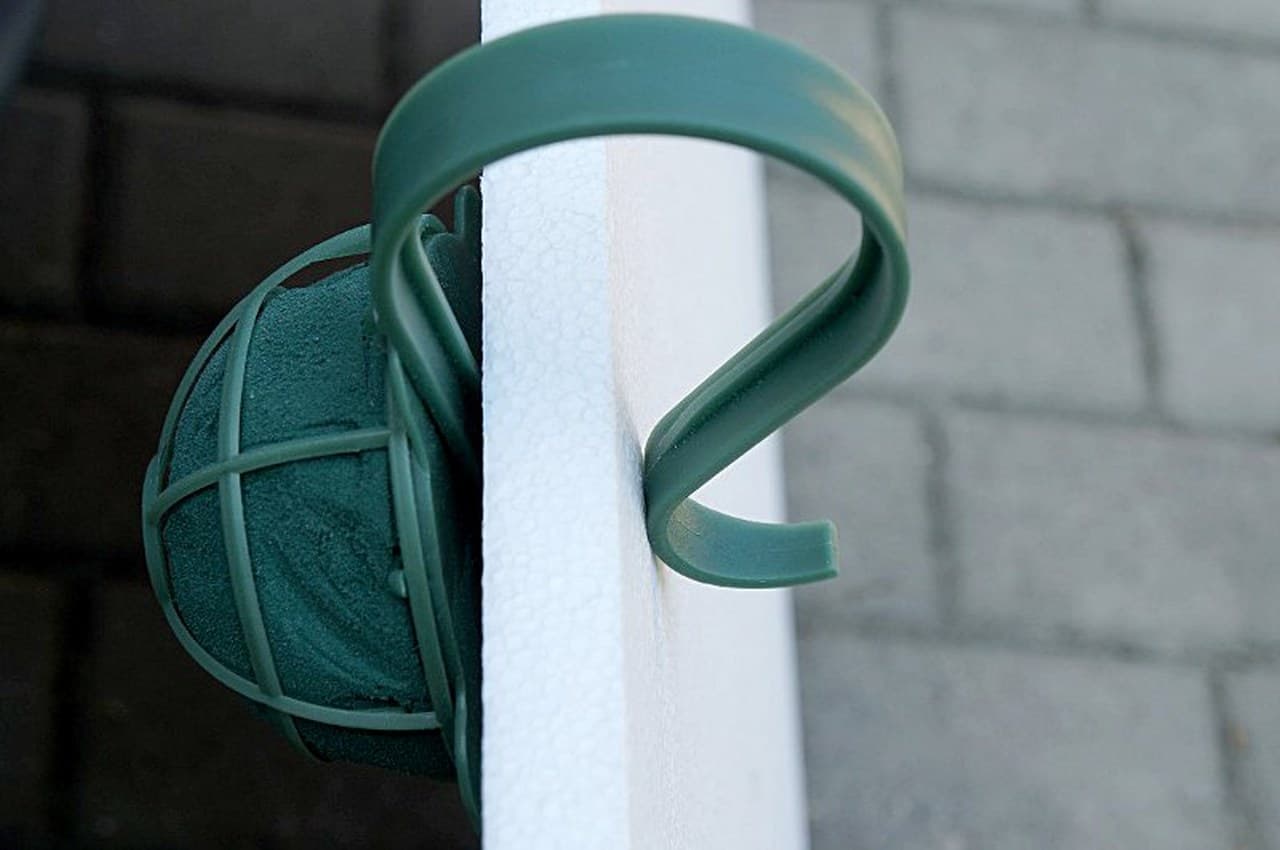 Gąbka do wystroju ławek clip, 5x9cm, 1szt