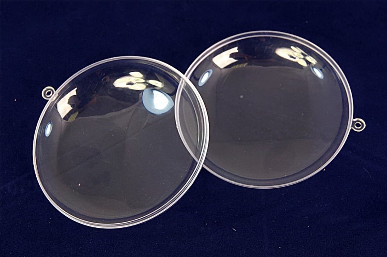 Kula plastikowa płaska - dysk, wym. 3,5x9cm, 1szt