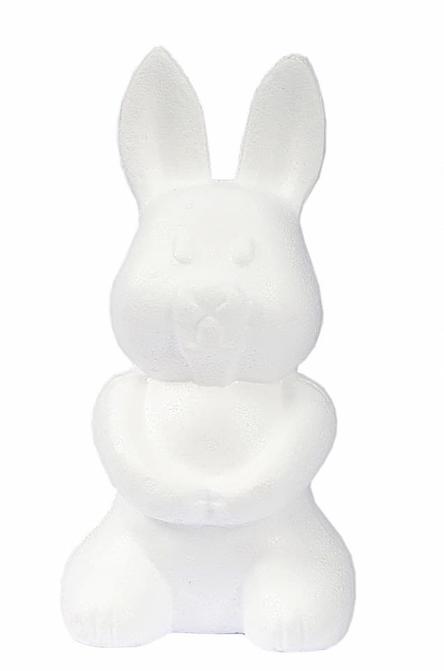 Zając Styropianowy Gigant wys. 24cm