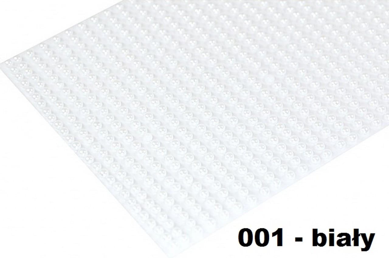 Dżety samoprzylepne perełki 4mm/500szt, białe