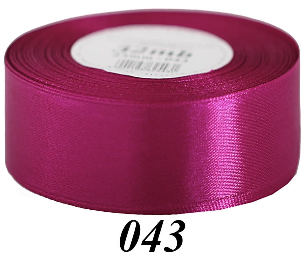 Wstążka satynowa 50mm/32mb, fuksja