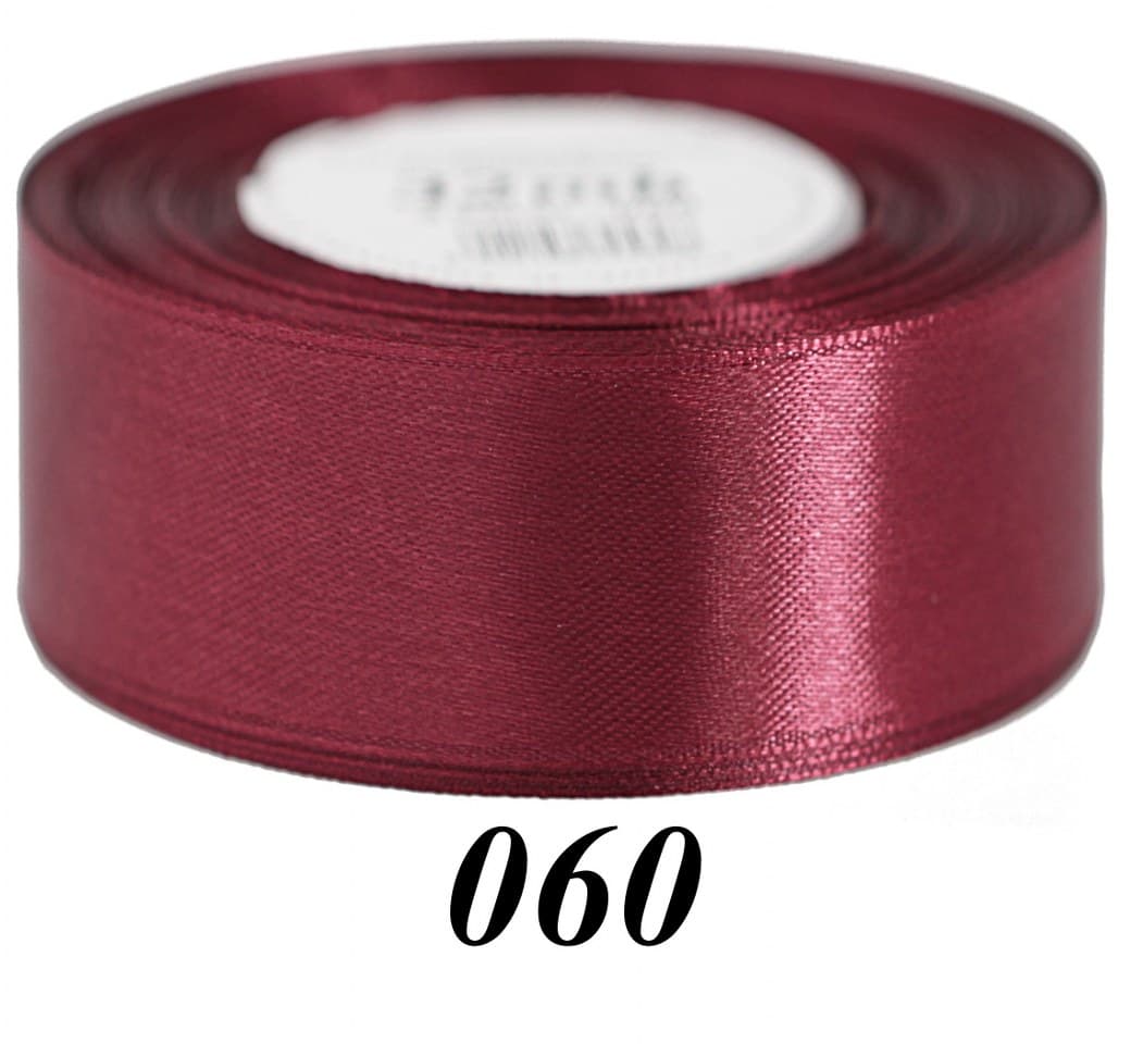 Wstążka satynowa 50mm/32mb, bordowa