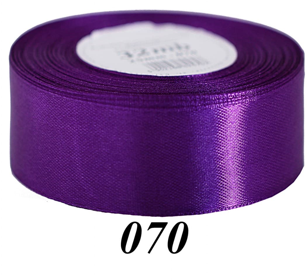Wstążka satynowa 50mm/32mb, fioletowa