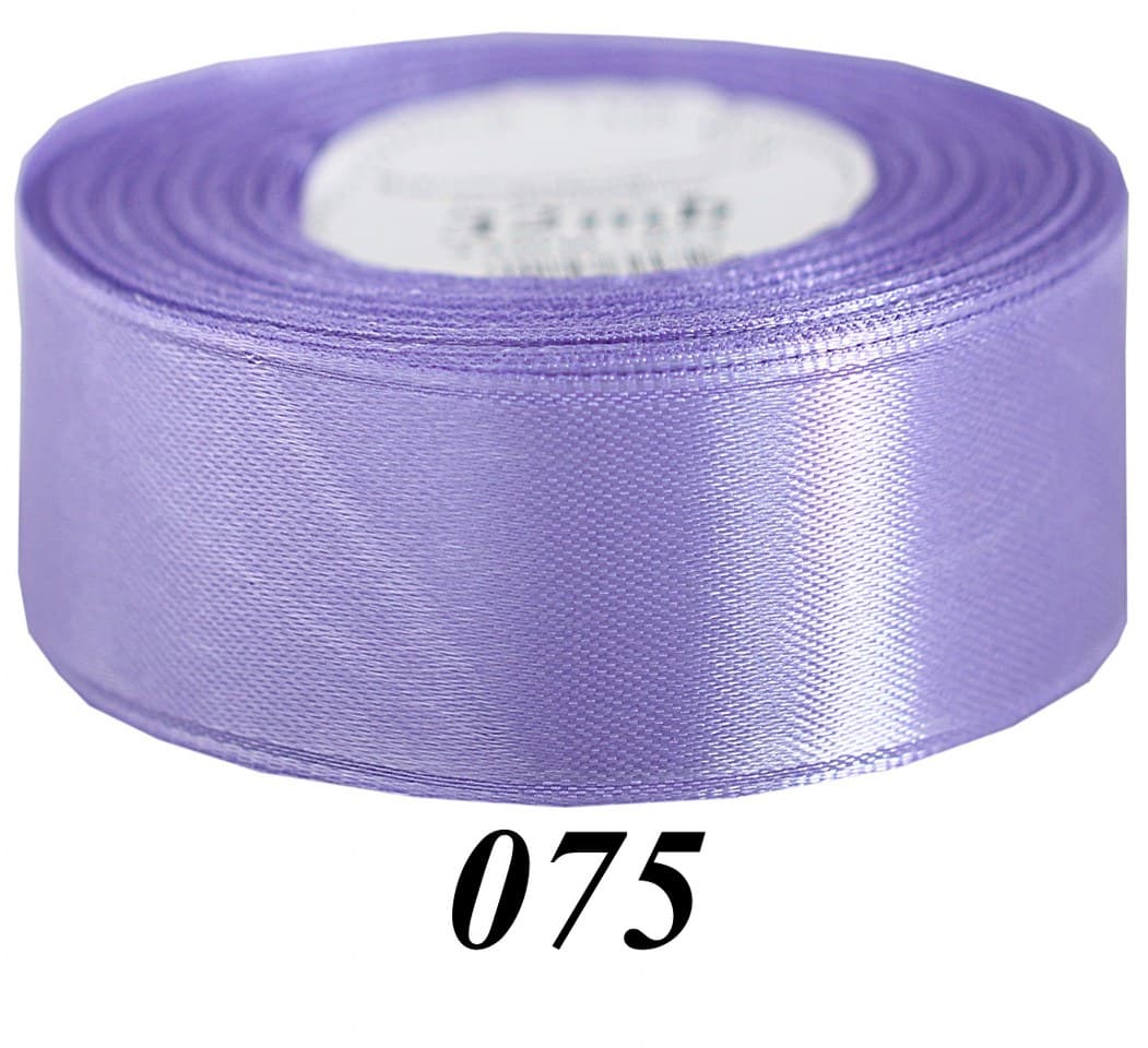 Wstążka satynowa 50mm/32mb, wrzosowa