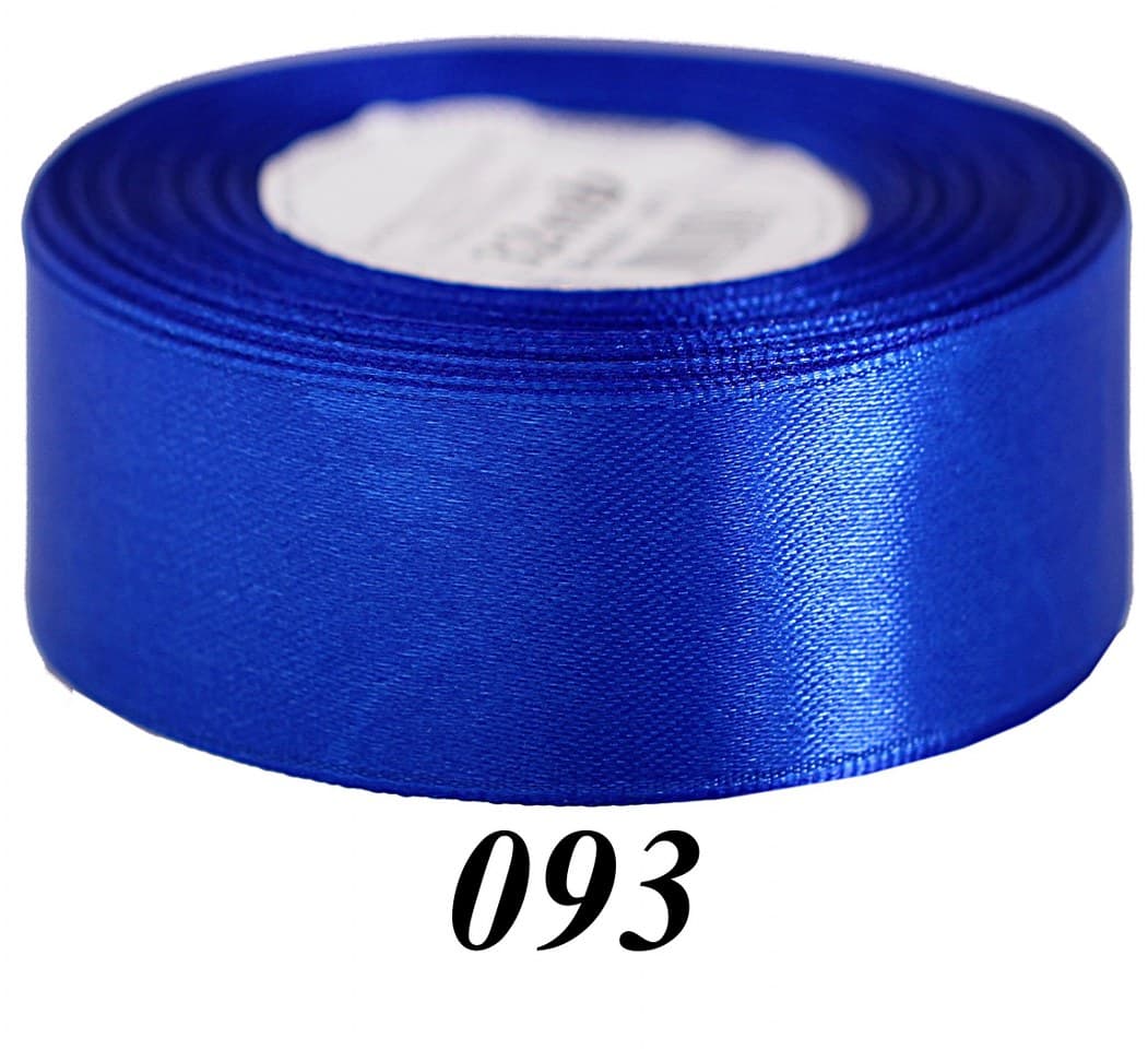 Wstążka satynowa 50mm/32mb, chabrowa