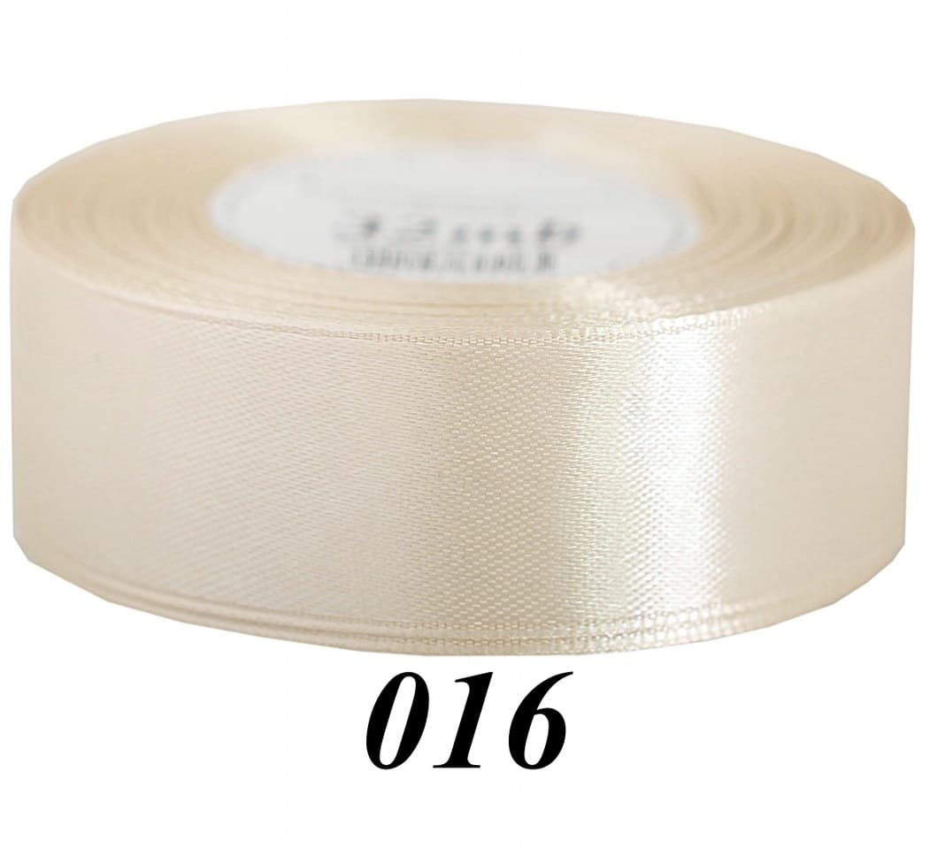 Wstążka satynowa 38mm/32mb, kawa/mleko