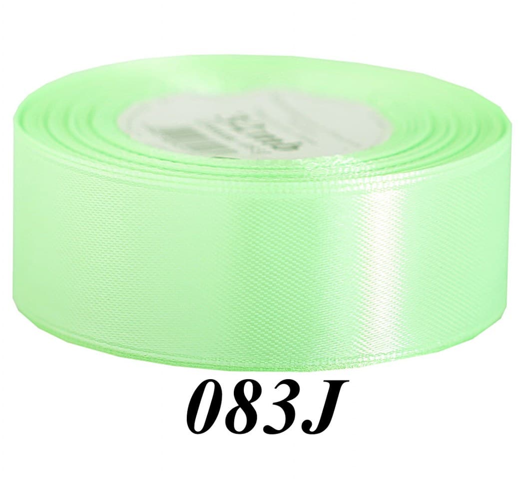 Wstążka satynowa 38mm/32mb, jasnoseledynowa