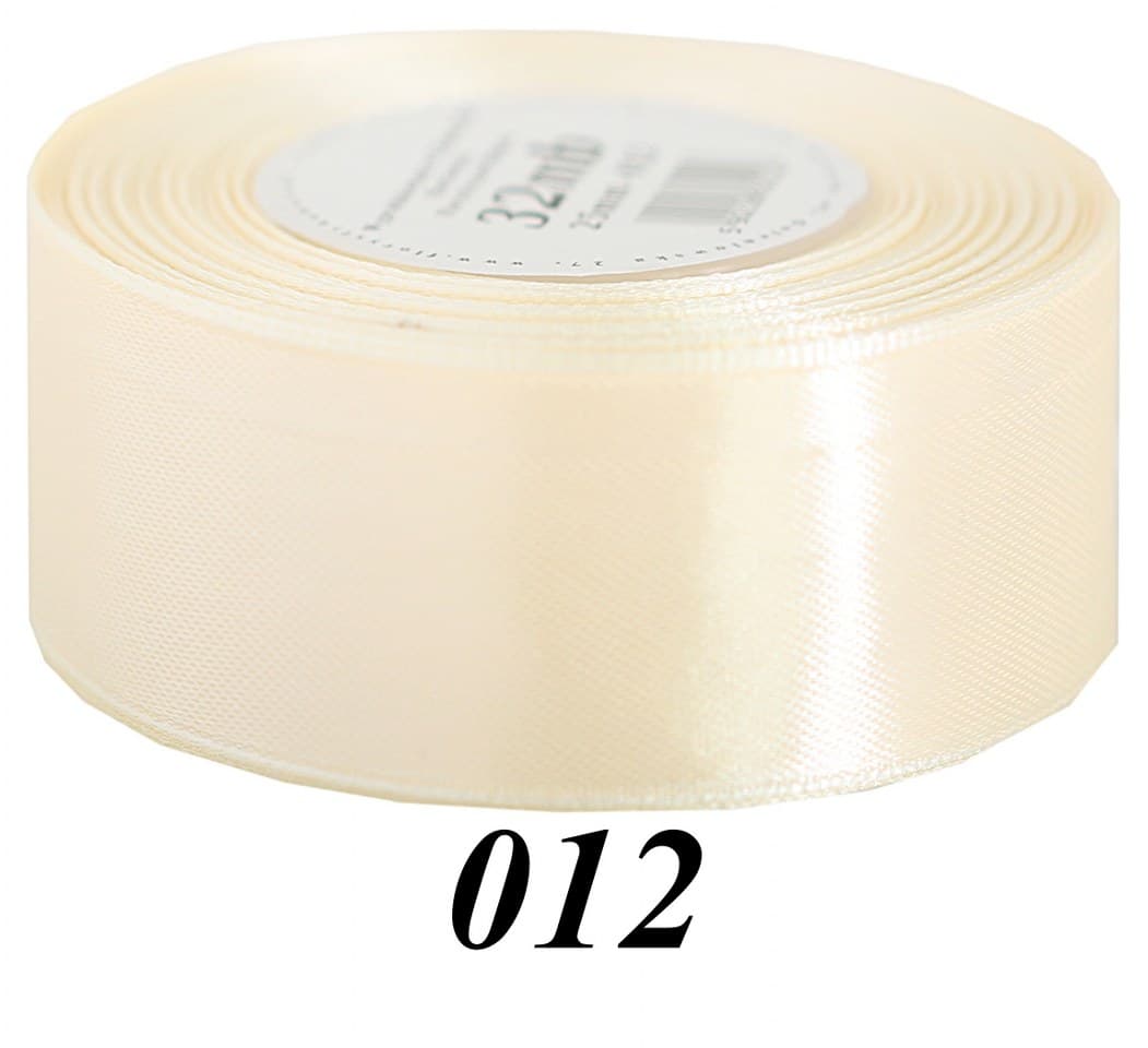 Wstążka satynowa 50mm/32mb, ciemnokremowa
