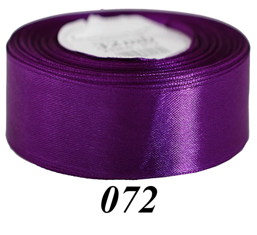 Wstążka satynowa 50mm/32mb, ciemnofioletowa