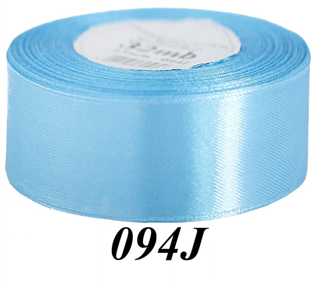 Wstążka satynowa 50mm/32mb, jasnoturkusowa