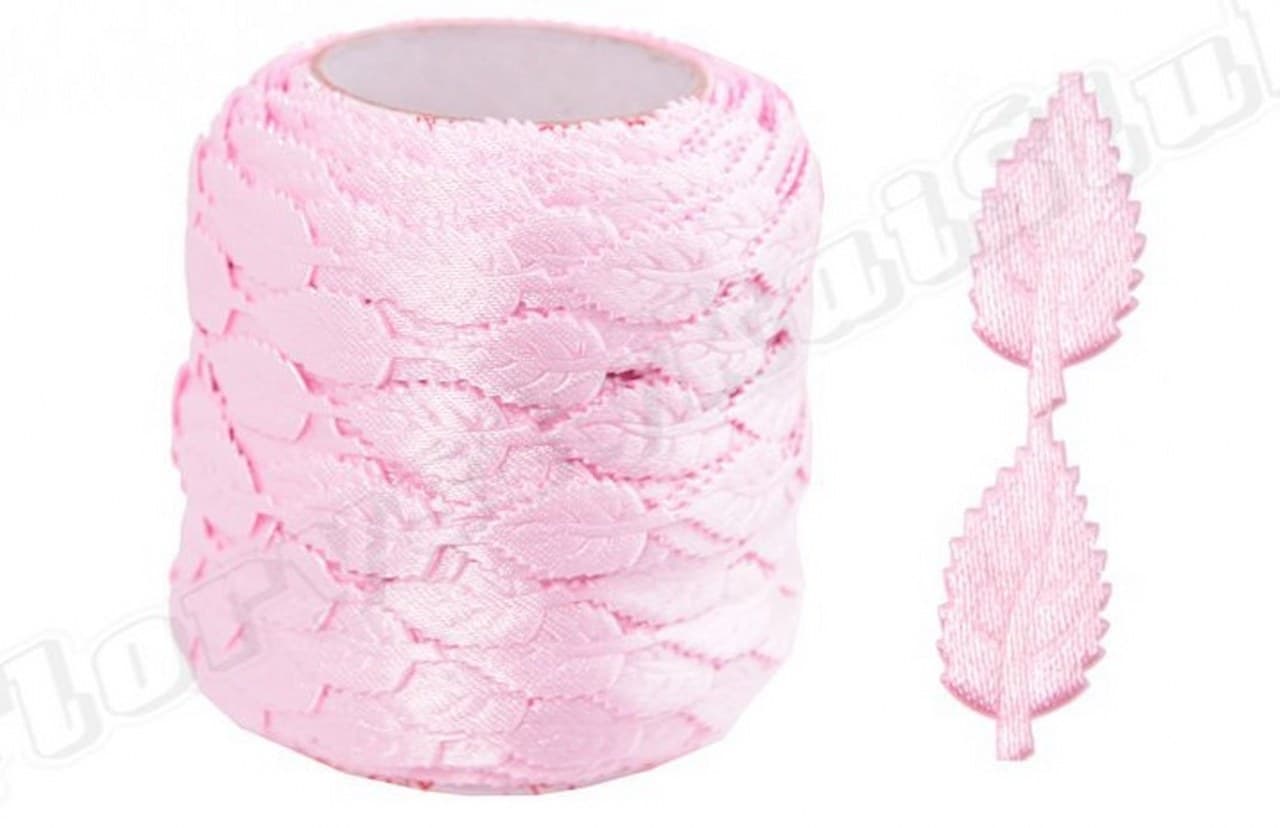 Aplikacje listek mały różowy. 1mb