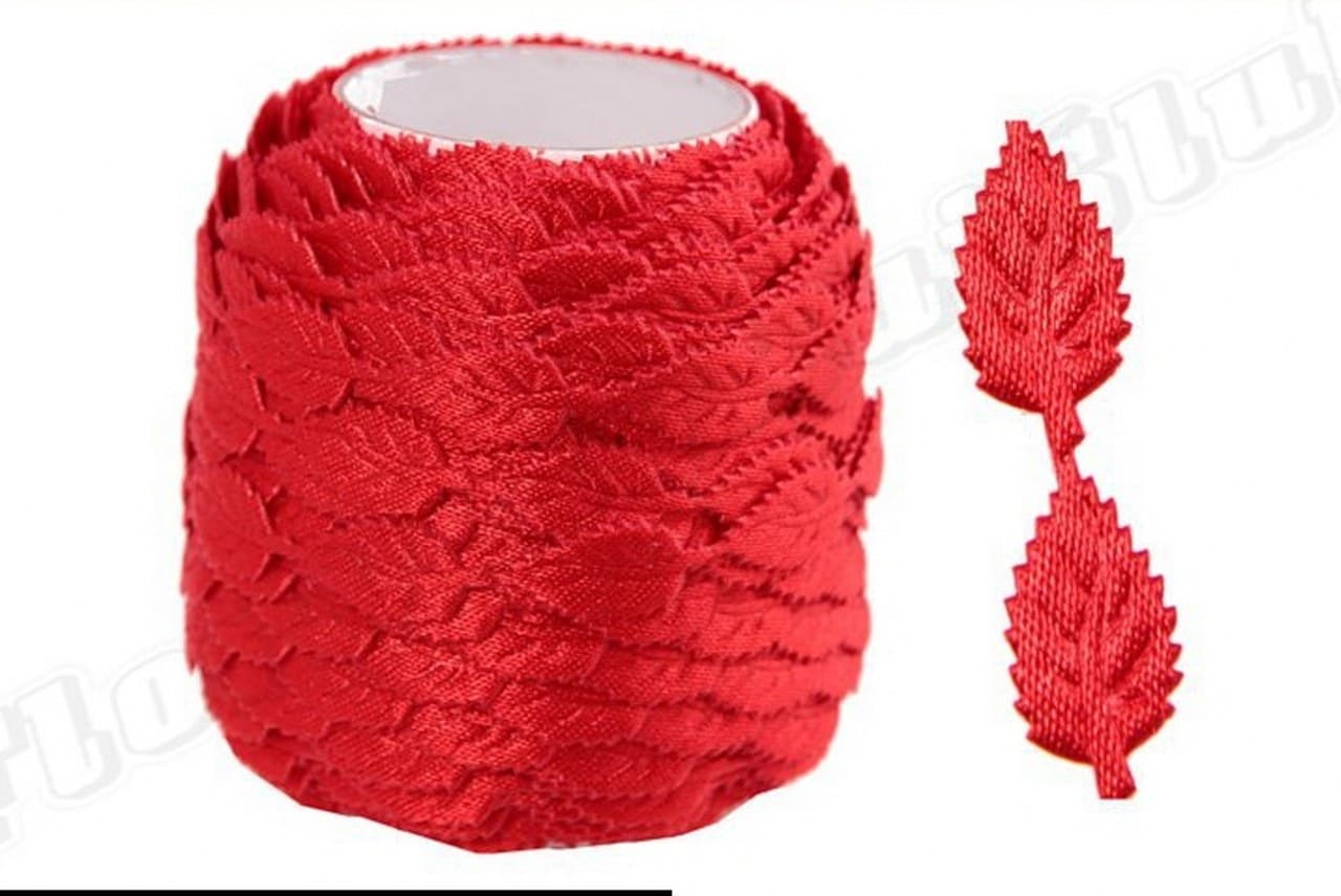 Aplikacje listek mały czerwony. 1mb