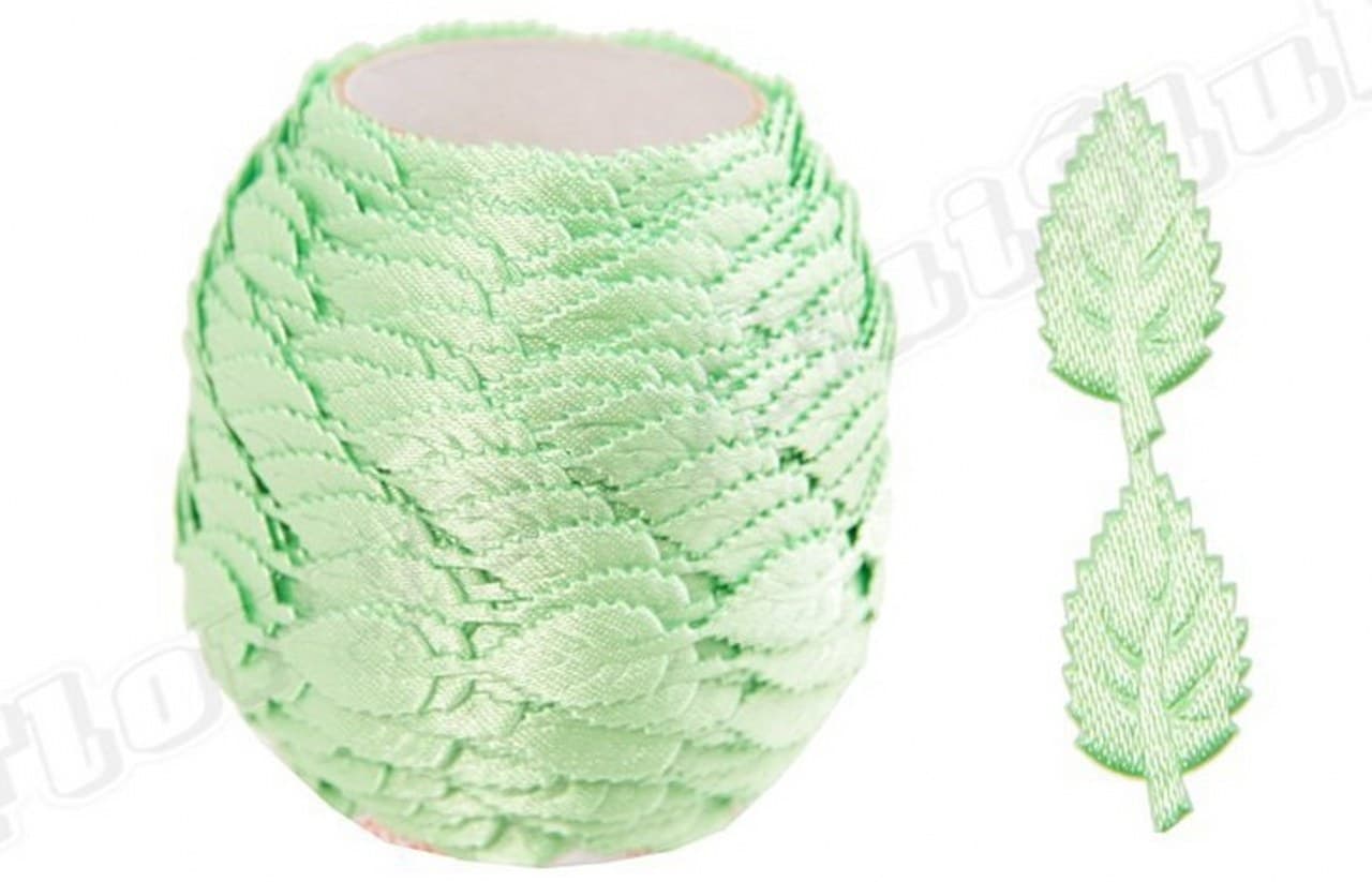 Aplikacje listek mały jasno zielony. 1mb