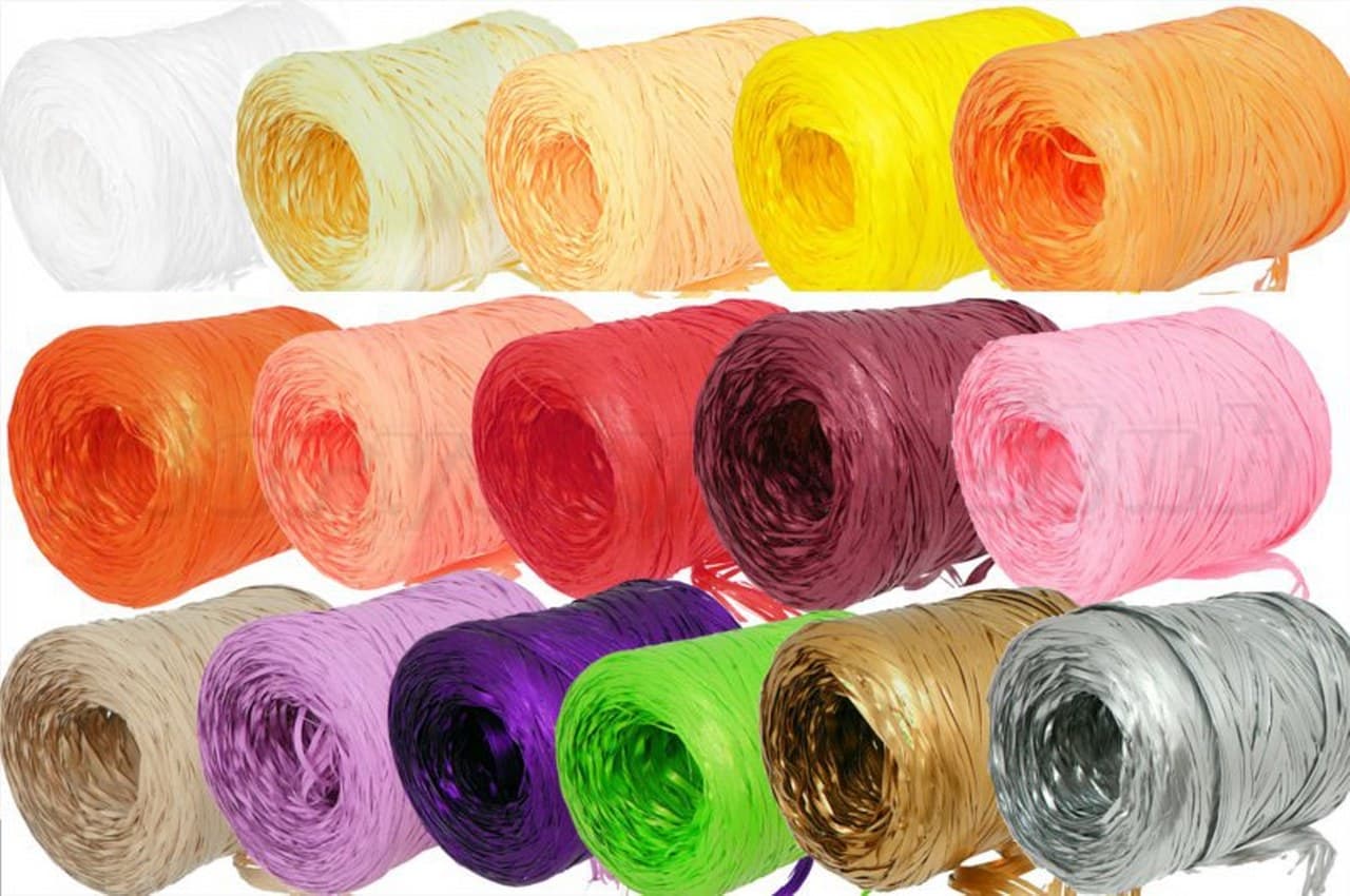 Rafia Syntetyczna 200 metrów naturalna