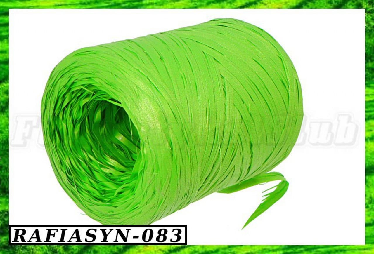 Rafia Syntetyczna 200 metrów seledynowa