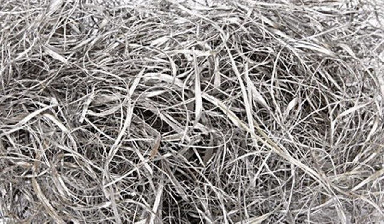 Sizal opakowanie ok. 20gram, srebrny metalizowany