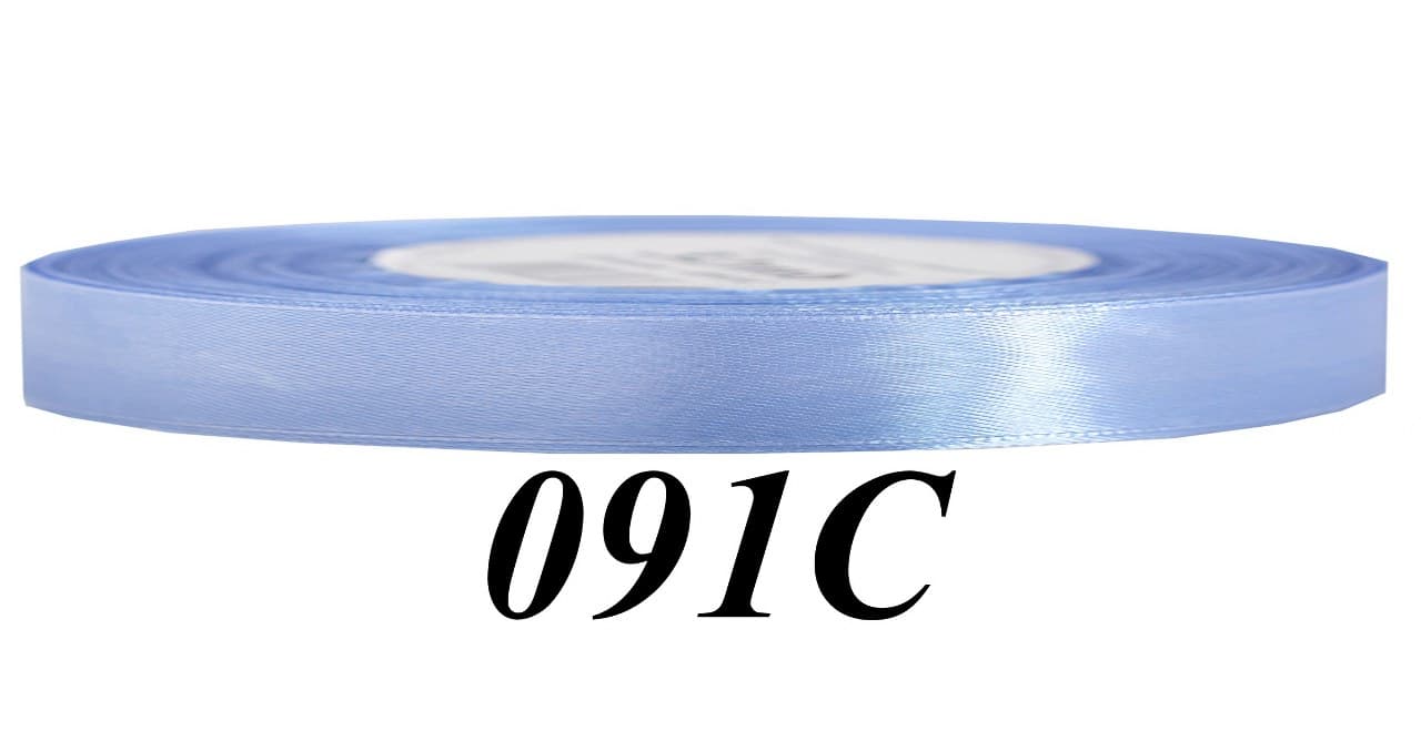 Wstążka satynowa 6mm/32mb, ciemny błękit