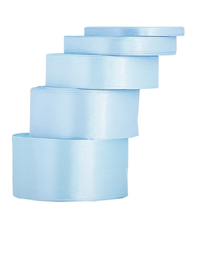 Wstążka satynowa 38mm/32mb, ciemny błękit