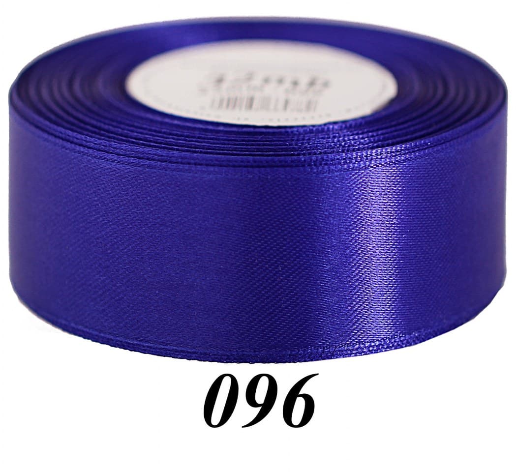 Wstążka satynowa 50mm/32mb, szafirowa