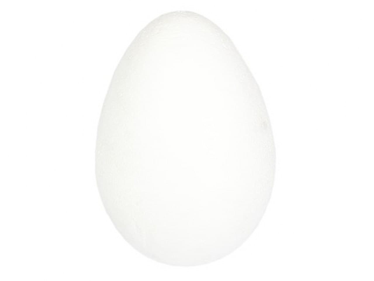 Jajko styropianowe, wys. 18cm/1szt.