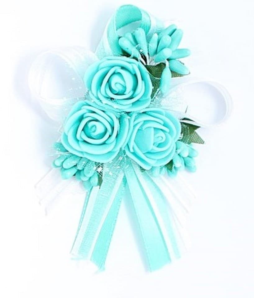 Kotyliony dla Rodziców Kwiat, 6x9cm, miętowy