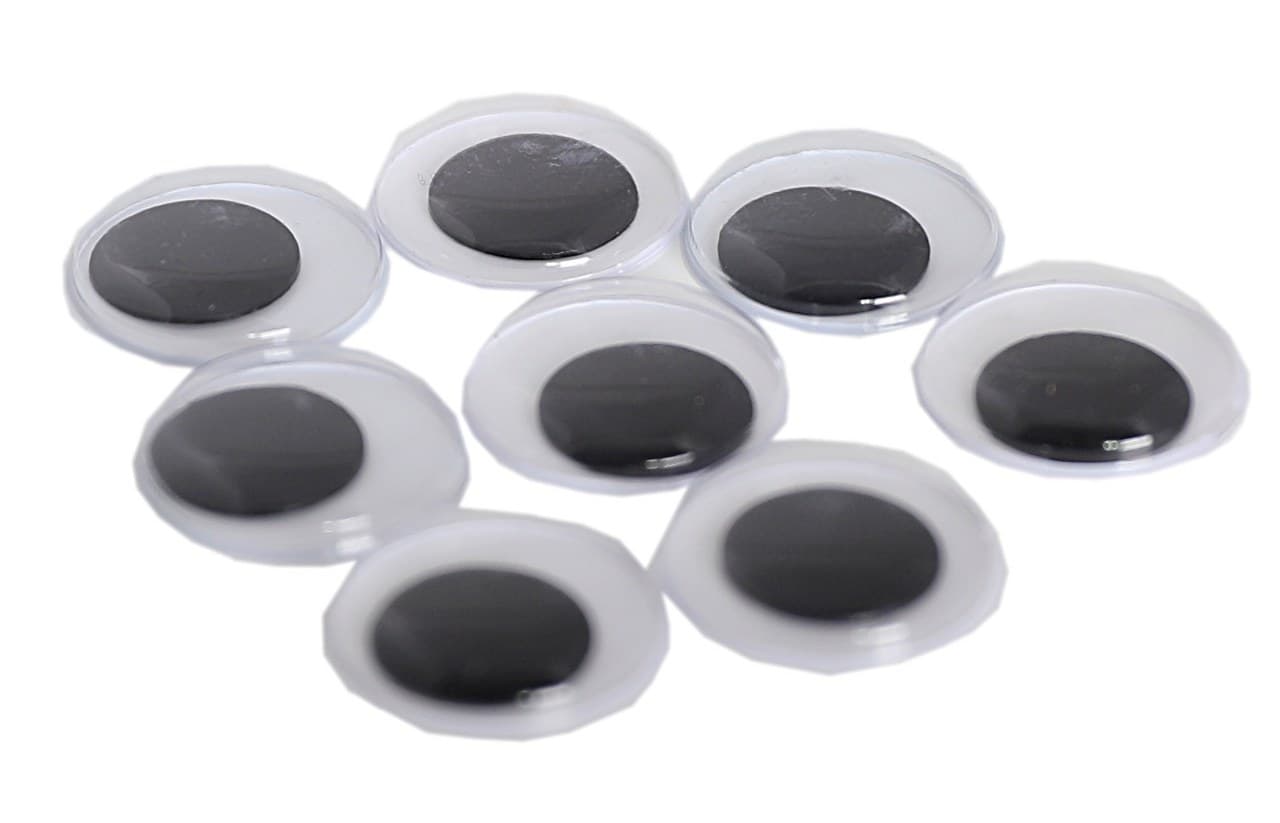 Sztuczne oczy o średnicy 20mm/20sztuk