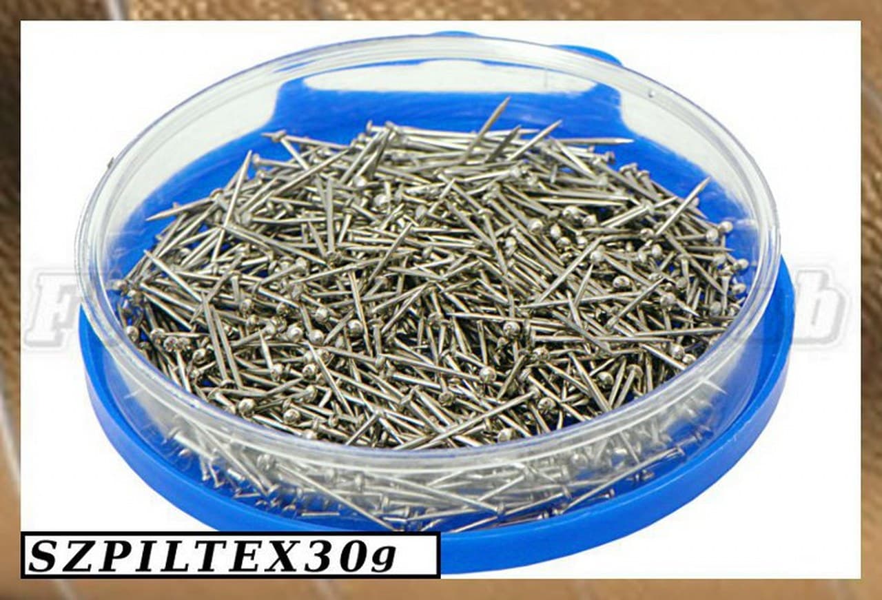 Szpilki TEX, 13mm/30g, krótkie, polskie.