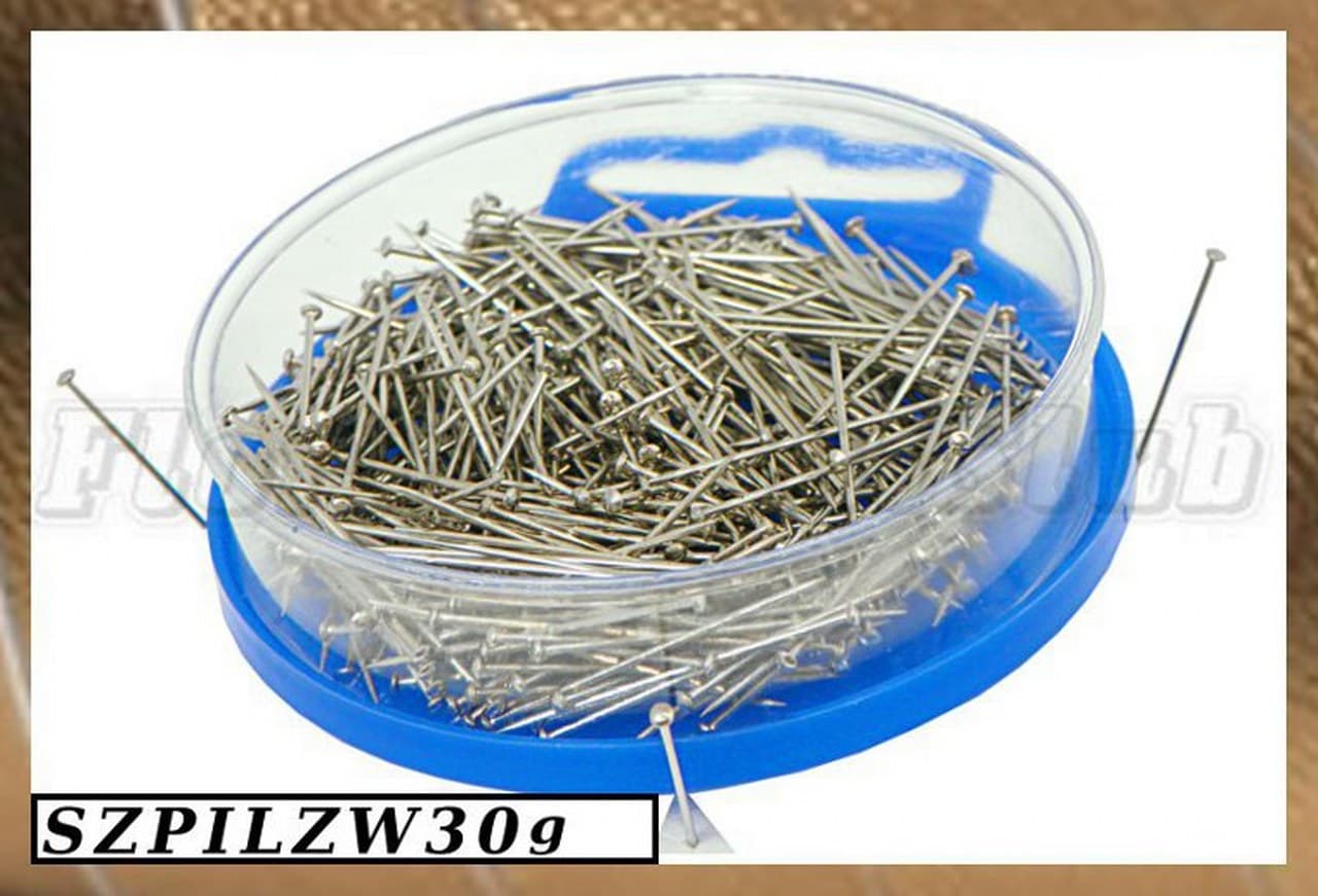 Szpilki długie 26mm/25g, polskie.
