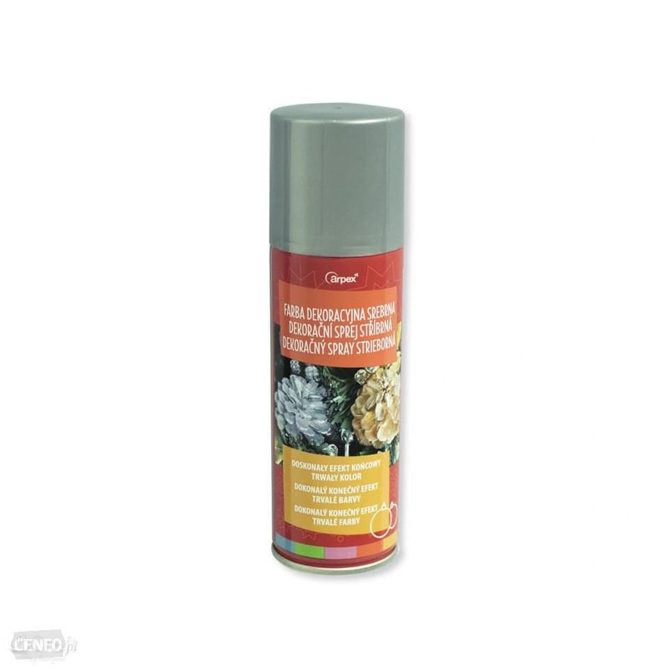 Brokat w sprayu, poj. 100 ml , multi kolor