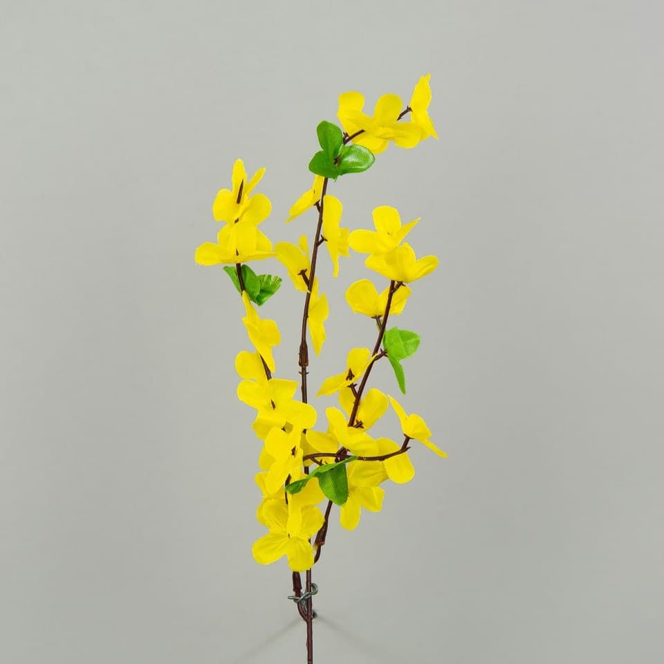 Gałązki forsycji wys. 54cm/12sztuk